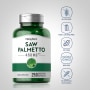 Palmeira anã , 450 mg, 250 Cápsulas de Rápida AbsorçãoImage - 2
