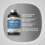 Mini Omega-3-fiskeolje 415 mg sitronsmak, 1340 mg (per dose), 200 Små myke gelkapslerImage - 1