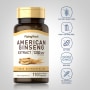 Ginseng american, 1200 mg (per porție), 110 Capsule cu eliberare rapidăImage - 1