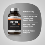 MCT-olie, 3600 mg (per portie), 150 Snel afgevende softgelsImage - 0
