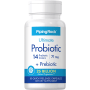 Probiotic 14 Strains 25 Billion Organisms (per serving) plus Prebiotic, 50 Vegetarian Capsules