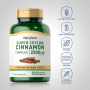Complejo de canela de Ceilán con cromo y biotina, 2500 mg (por porción), 120 Cápsulas vegetarianasImage - 3
