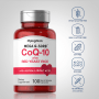 CoQ10 avec levure de Riz Rouge, 100 Gélules à libération rapideImage - 2