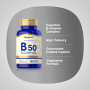 B-50 Vitamin B Complex, 180 Belagte kapslerImage - 1