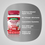 Appelciderazijn (natuurlijke appel), 600 mg (per portie), 75 Veganistische snoepjesImage - 1
