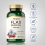 Flaxseed Oil, 1000 mg, 180 Quick Release SoftgelsImage - 3