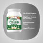 Plant Based Protein (Creamy Vanilla Bean) (Organic), 24 oz (680 g) BottleImage - 1