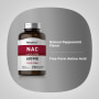 N-acetyl cystein (NAC), 600 mg, 250 Kapsler for hurtig frigivelseImage - 1