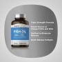 Fiskolja med Omega-3 och tredubbel styrka 1360 mg (900 mg aktiv Omega-3), 100 Snabbverkande gelékapslarImage - 2