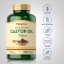 Castor Oil (Cold Pressed), 750 mg, 200 Quick Release SoftgelsImage - 3