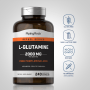 L-Glutamin, 2000mg (pro Portion), 240 Kapseln mit schneller FreisetzungImage - 2