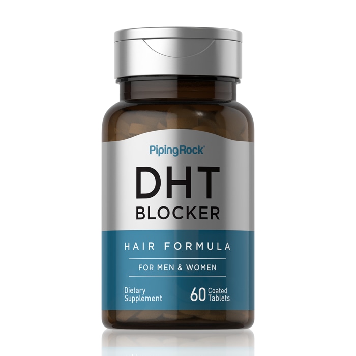 DHT Blocker for Men & Women, 60 Coated Tablets