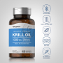 Huile de Krill, 1000 mg, 60 Capsules molles à libération rapideImage - 2