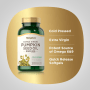 パンプキン シード オイル , 3000 mg (1 回分), 200 速放性ソフトカプセルImage - 1