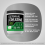 German Creatine (Creapure), 5000 mg (per portie), 1.1 lb (500 g) FlesImage - 1