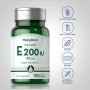 Vitamine E - , 200 IU, 100 Capsules molles à libération rapideImage - 2