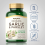 Odorless Garlic & Parsley, 250 Quick Release SoftgelsImage - 3