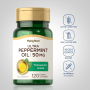 Aceite de menta Ultra (recubrimiento entérico), 50 mg, 120 Cápsulas blandas recubiertasImage - 1