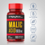 Ácido Málico , 600 mg, 100 Cápsulas de Rápida AbsorçãoImage - 2