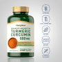 Standardized Turmeric Curcumin Complex, 500 mg, 240 Quick Release CapsulesImage - 3