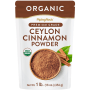Ceyloni fahéjpor (Organikus), 1 lb (454 g) ZsákImage - 0