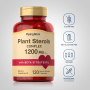 Complexo de esteroides de plantascom beta-sitosterol 1200 mg (por dose), 120 Cápsulas de Rápida AbsorçãoImage - 2