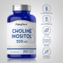 Cholin u. Inositol, 500 mg, 200 Kapseln mit schneller FreisetzungImage - 3