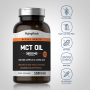 Óleo de MCT (triglicéridos de cadeia média), 3600 mg (por dose), 150 Gels de Rápida AbsorçãoImage - 1
