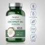 Óleo de coco biológico (extra virgem) , 2000 mg (por dose), 200 Gels de Rápida AbsorçãoImage - 2
