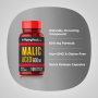 Ácido Málico , 600 mg, 100 Cápsulas de Rápida AbsorçãoImage - 1
