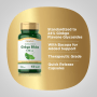Ginkgo Biloba Standardized Extract, 120 mg, 100 Quick Release CapsulesImage - 1