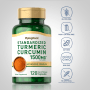Turmeric Curcumin Advanced Complex , 1500 mg (pr. dosering), 120 Kapsler for hurtig frigivelseImage - 2