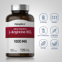 Megastærk L-arginin HCL (opfylder farmaceutiske standarder), 1000 mg, 120 Overtrukne kapslerImage - 3