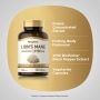 Super Lion's Mane-paddenstoel , 2100 mg, 120 Vegetarische capsulesImage - 2