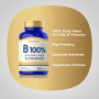 Complexe B Vitamine B-100, 360 Comprimés végétauxImage - 1