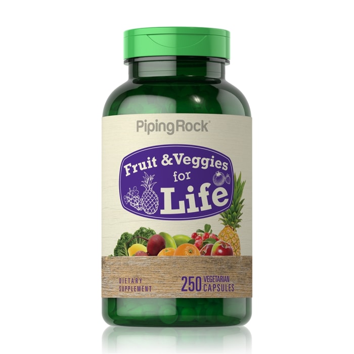 Fruit & Veggies for Life, 250 Quick Release Capsules