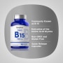 Calcium Pangamate (B-15) (DMG), 150 mg, 180 Kapseln mit schneller FreisetzungImage - 1