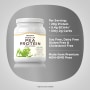 Pea Protein Powder (Non-GMO), 24 oz (680 g) BottleImage - 2