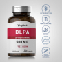 DL-fenilalanina (DLPA), 500 mg, 120 Cápsulas de Rápida AbsorçãoImage - 2