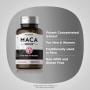 Maca , 3200 mg (pro Portion), 120 Kapseln mit schneller FreisetzungImage - 1
