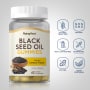Aceite de semillas negras (sabor natural) , 60 Vegetariska gummiesImage - 1
