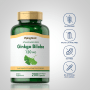 Extrato de Ginkgo Extrato Normalizado, 120 mg, 200 Cápsulas de Rápida AbsorçãoImage - 1