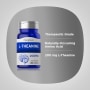 L-teanina , 200 mg, 60 Cápsulas de Rápida AbsorçãoImage - 2
