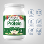 Plant Based Protein (Creamy Vanilla Bean) (Organic), 24 oz (680 g) BottleImage - 2