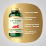 Cayenne , 600 mg, 350 Pikaliukenevat kapselitImage - 0