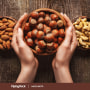 Hazelnuts (Filberts) Raw Whole (No Shell), 1 lb (454 g) BagImage - 1