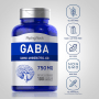 GABA (gamma-aminosmørsyre), 750 mg, 100 Hurtigvirkende kapslerImage - 2
