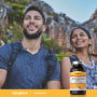 Bufret vitamin C 1000 mg med bioflavonoider og nypeolje, 250 Belagte kapslerImage - 4