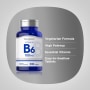 B-6 (Pyridoxine), 100 mg, 300 TabletsImage - 1