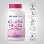 Gelatin + Silicon Optimizer, 540 mg, 180 Pikaliukenevat kapselitImage - 2